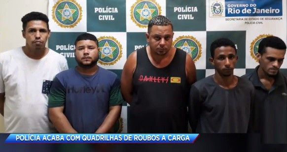 Roubo de Cargas RJ