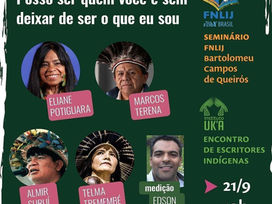 Encontro de Escritores Indígenas