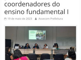 Parceria PET e  SEME oferta formação pedagógica aos docentes de Rio Branco