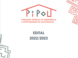 Edital PIPOU 2022-2022 retificado - Inscrições de 07/11/2022 a 04/01/2023