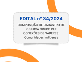 Resultado Final do Processo de Seleção de Bolsistas - Edital Prograd nº 34/2024