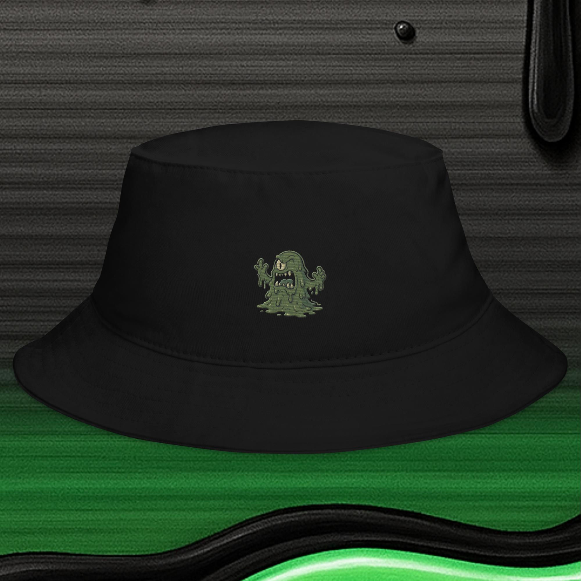 Slime Monster Bucket Hat
