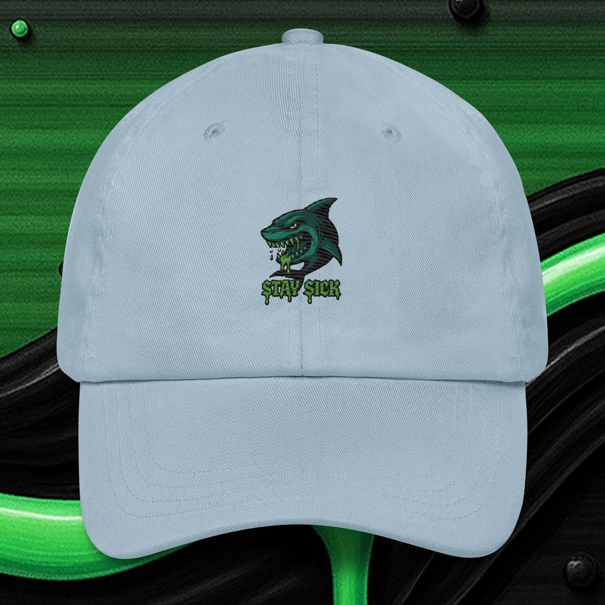Stay Sick Shark Hat
