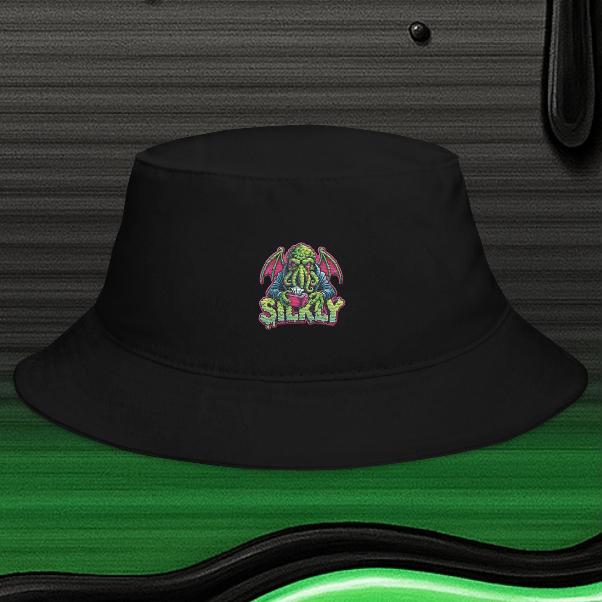 Sickly Cthulhu Bucket Hat