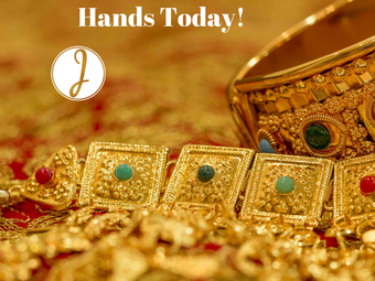 You Have Gold in Your Hands Today