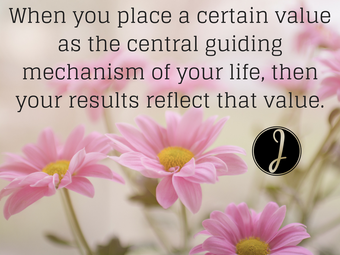 To Your Values