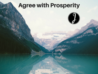 Agree with Prosperity