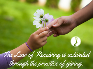To the Givingness in You