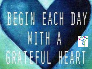 Be Grateful and Thrive
