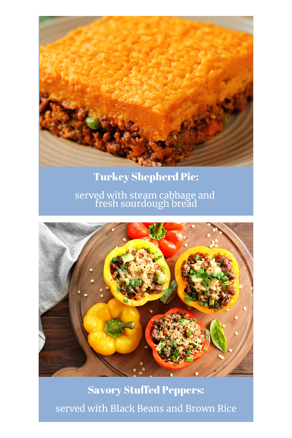 Thumbnail: March Monthly Meal Subscription