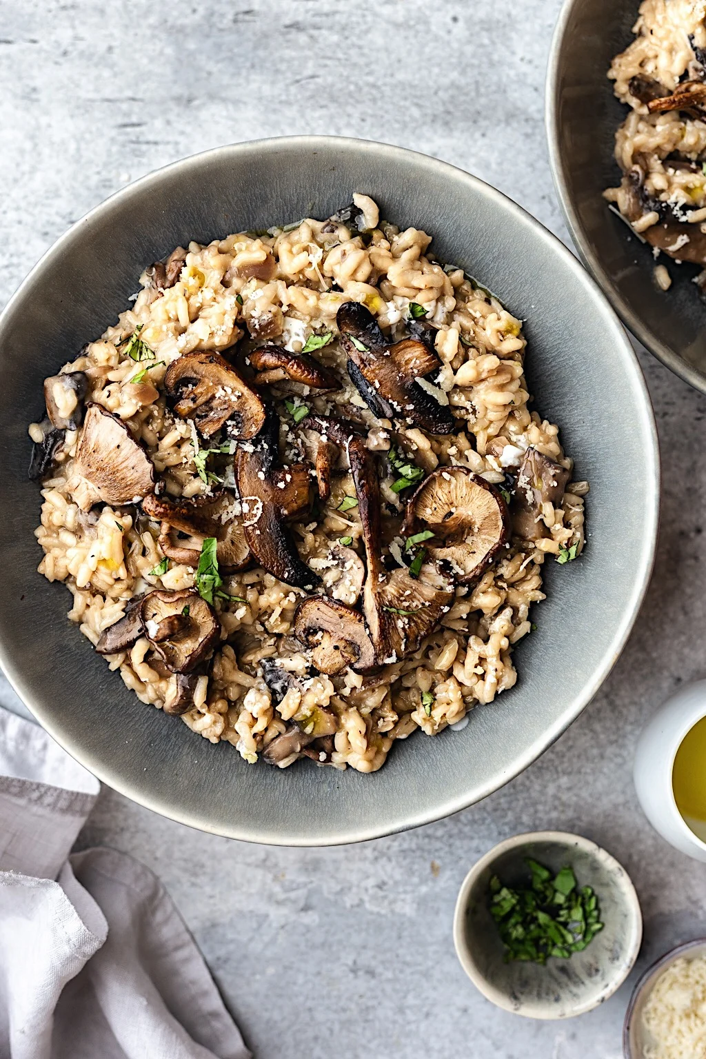 Marketplace Meal Kits - Local Mushroom Risotto