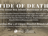 Tide of Death: The Hurricane of 1893