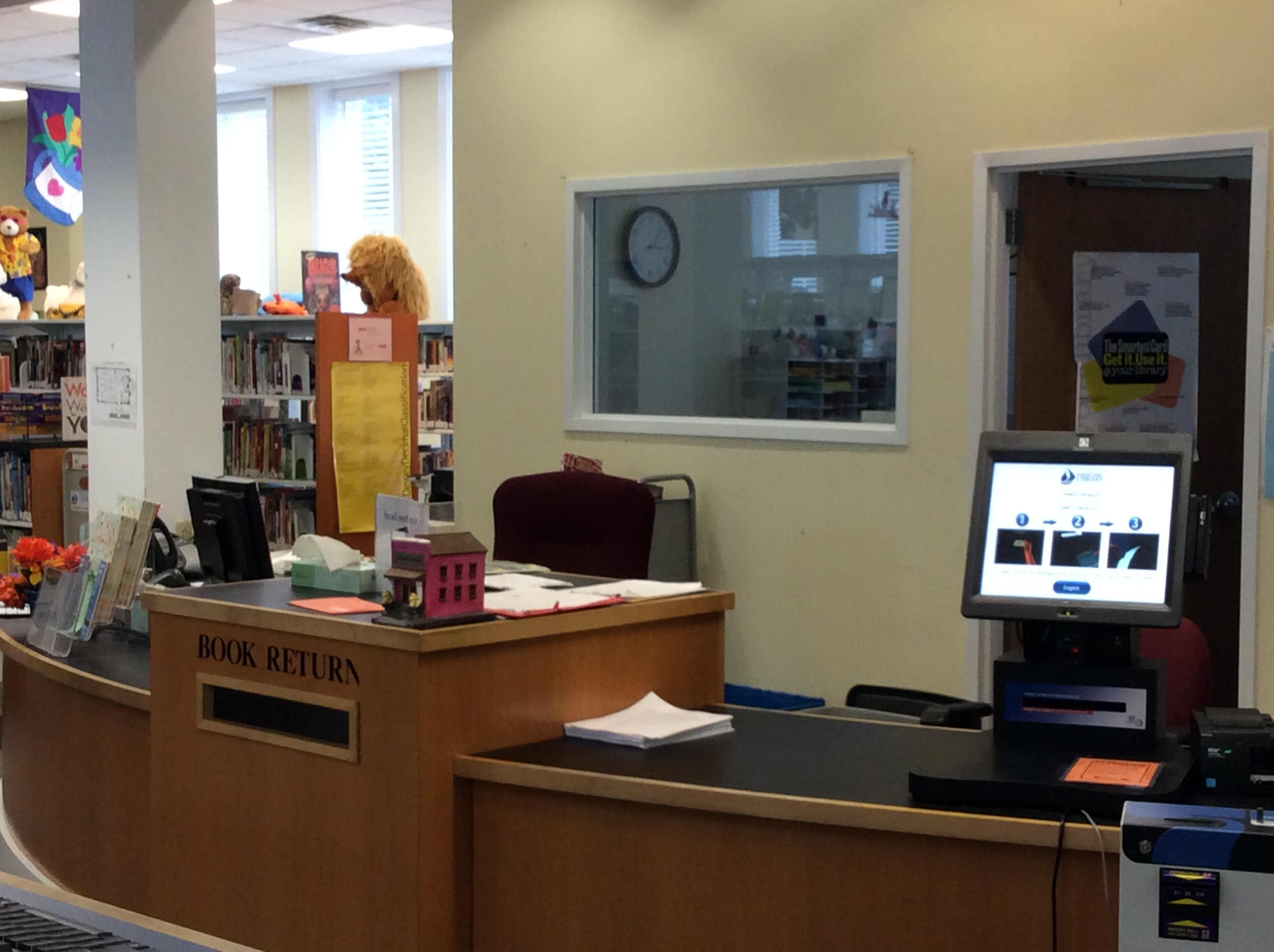 Lobeco Branch library