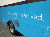 The Bookmobile has arrived!