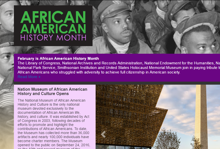 AfricanAmericanHistoryMonth.gov