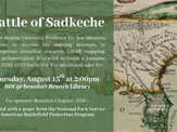 Yamasee War Battle of Sadkeche with Dr. Jon Marcoux