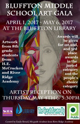 Eighth-graders to present their work at art gala