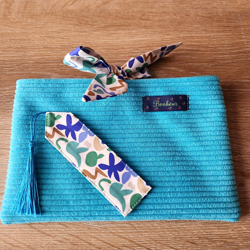 Miniature : Pochette à Livre - Bonheur