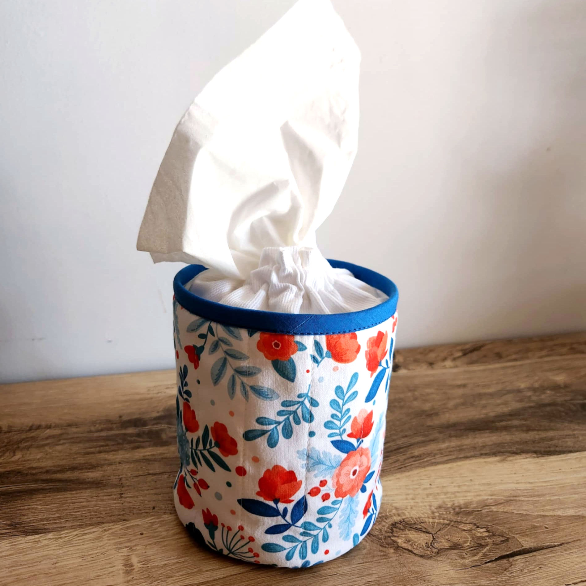 Pochon à mouchoirs - Capucine