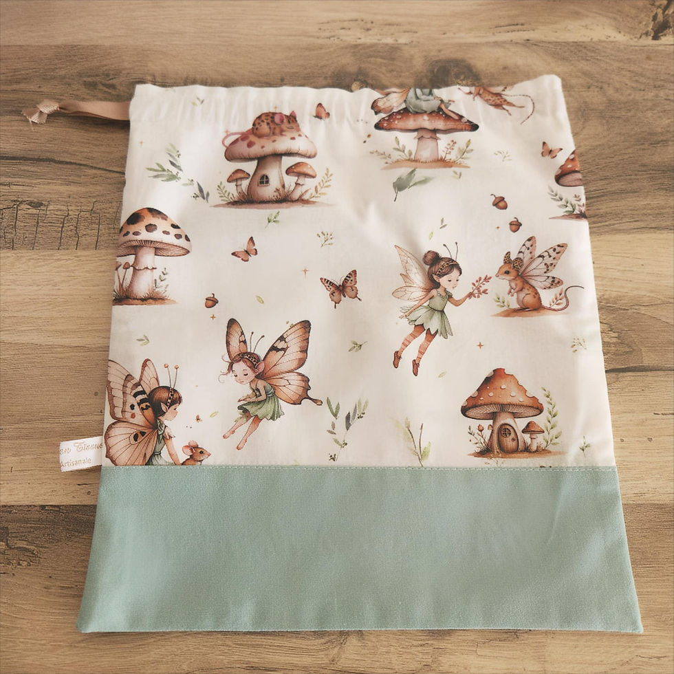 Miniature : Sac à doudou - Fées Naïa