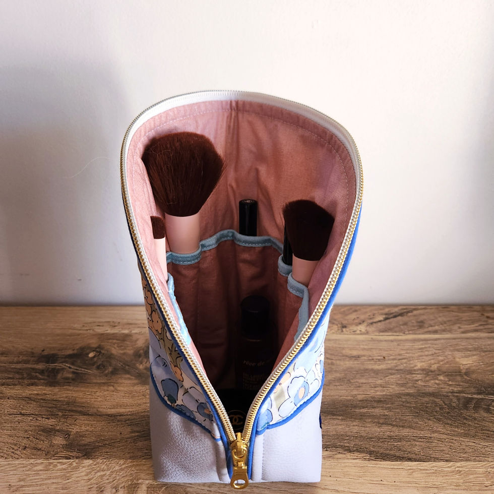 Miniature : Etui à maquillage - Ce rêve Bleu