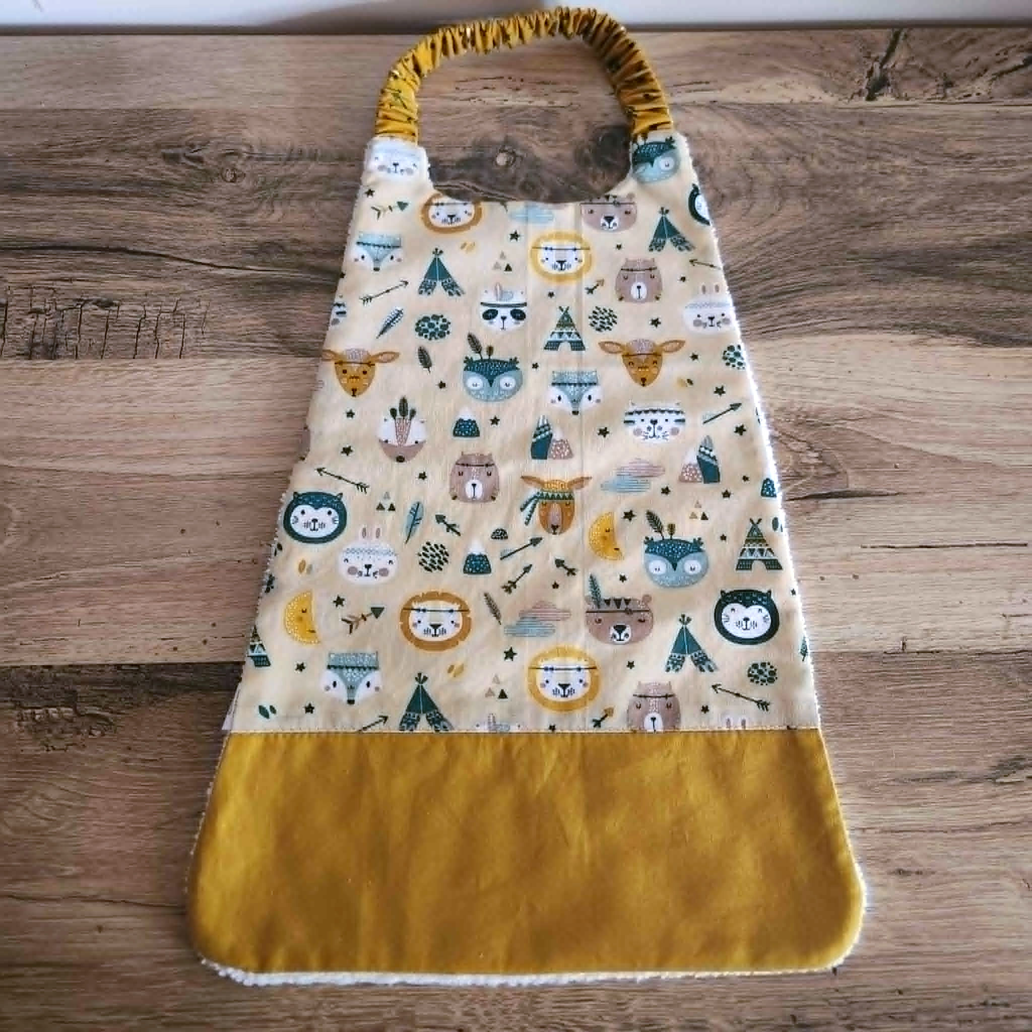 Serviette maternelle - P'tits Indiens