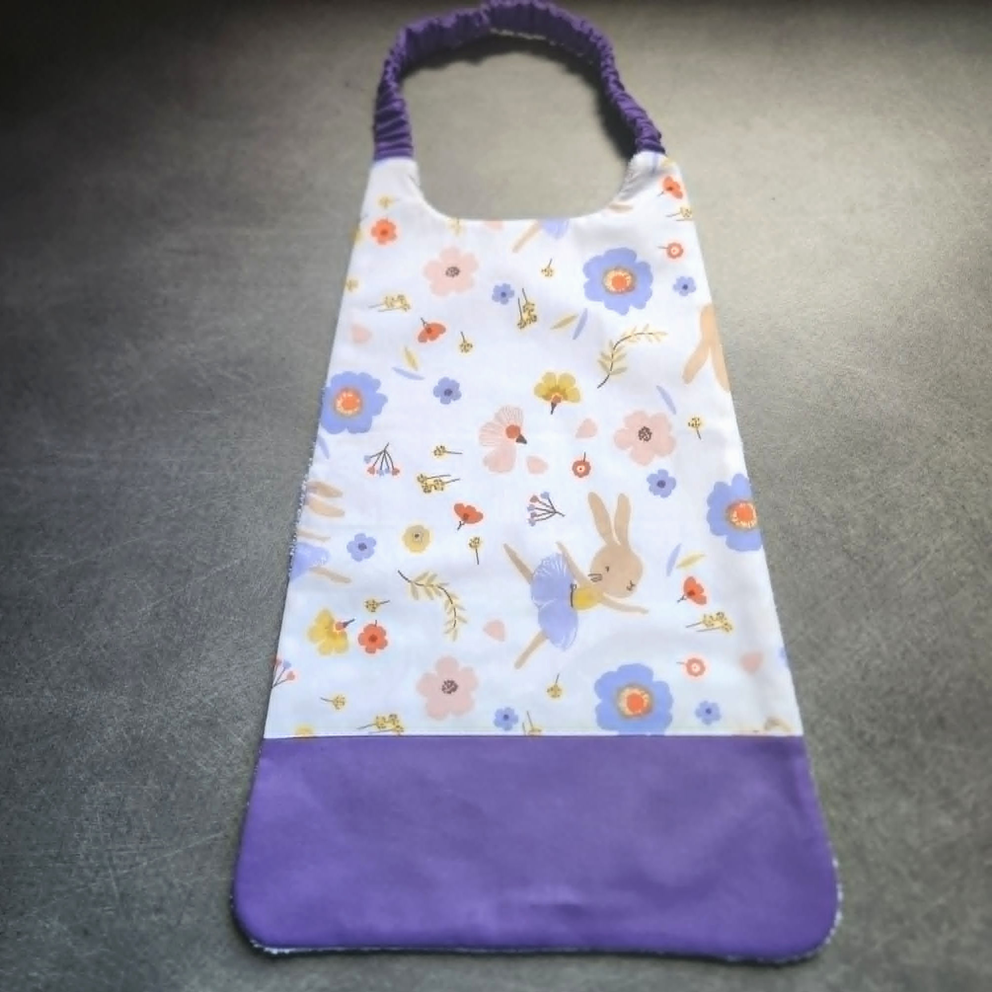 Serviette maternelle - Miss lapine
