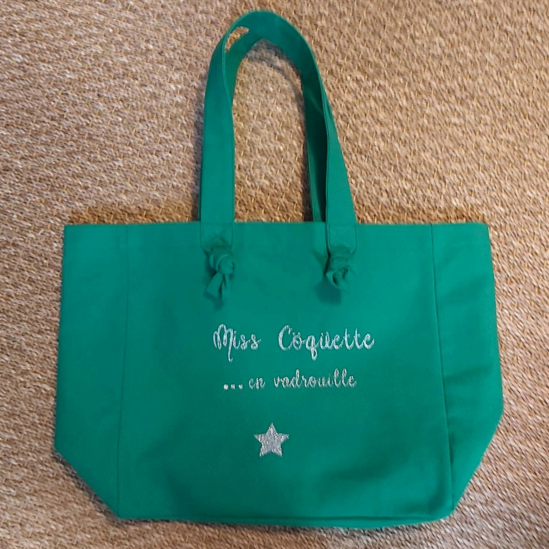 Sac Cabas - Miss Cöqüette en vadrouille