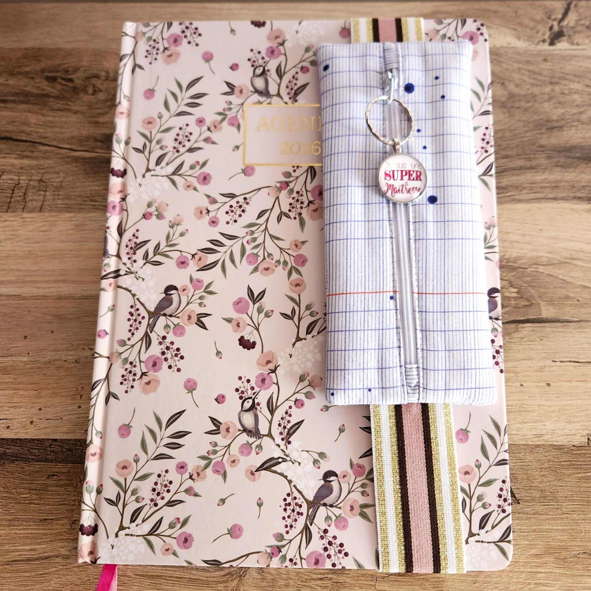 Trousse Marque Page - Je suis une Super Maîtresse