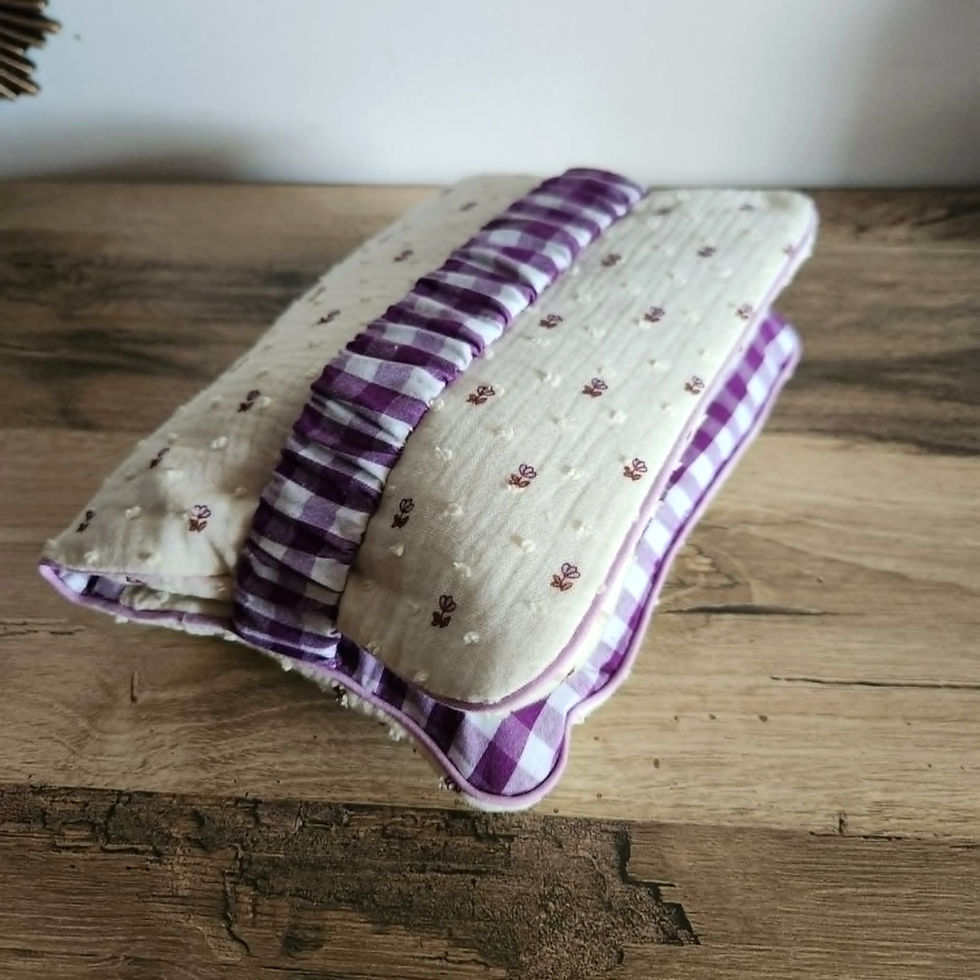 Miniature : Pochette pour le Change - Petite Fleurs