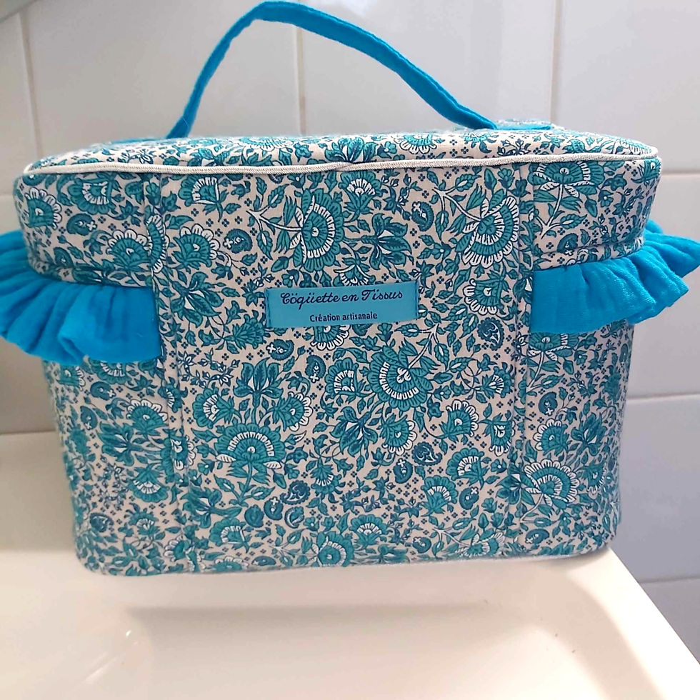 Miniature : Vanity - La vie est belle Bleu turquoise