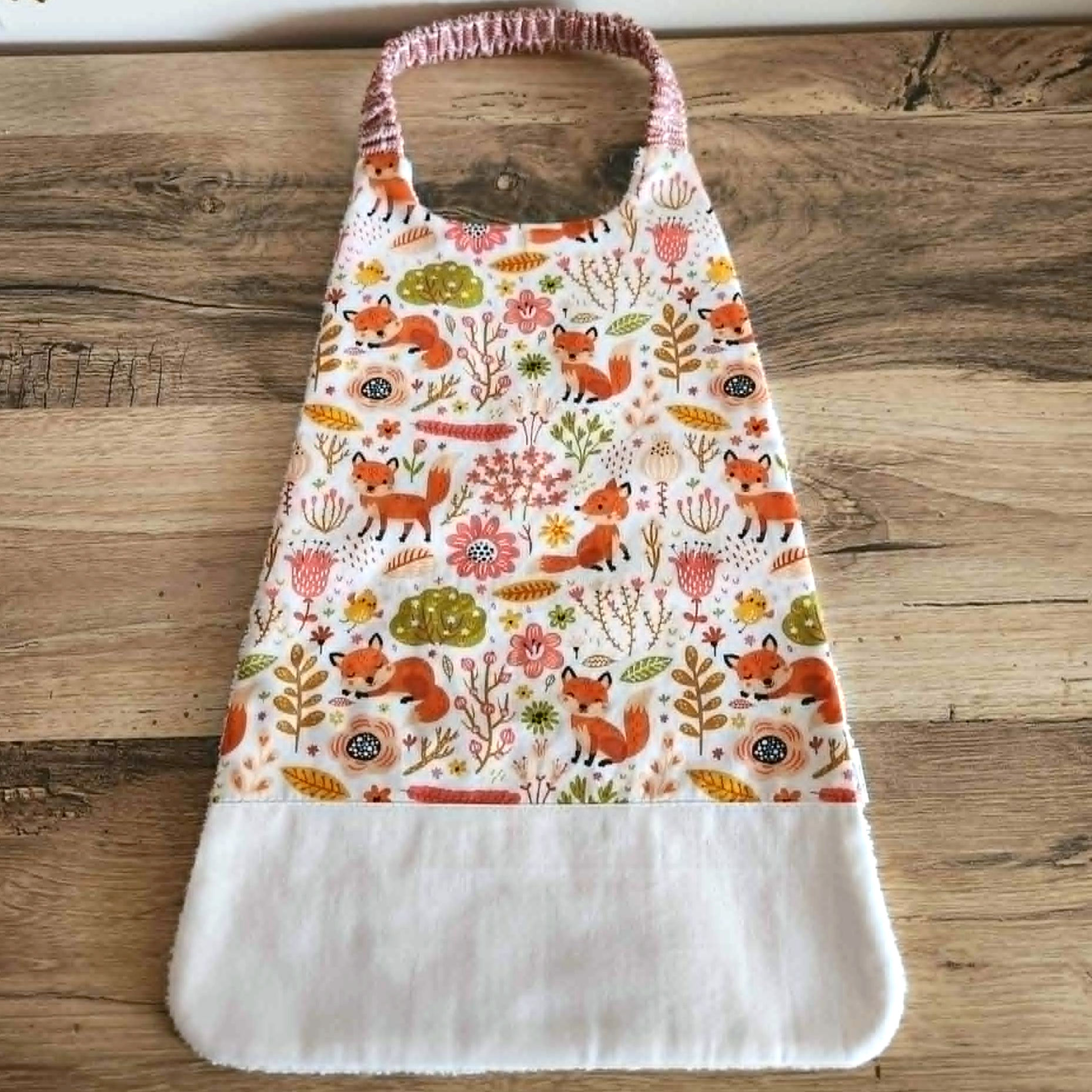 Serviette maternelle - Renards