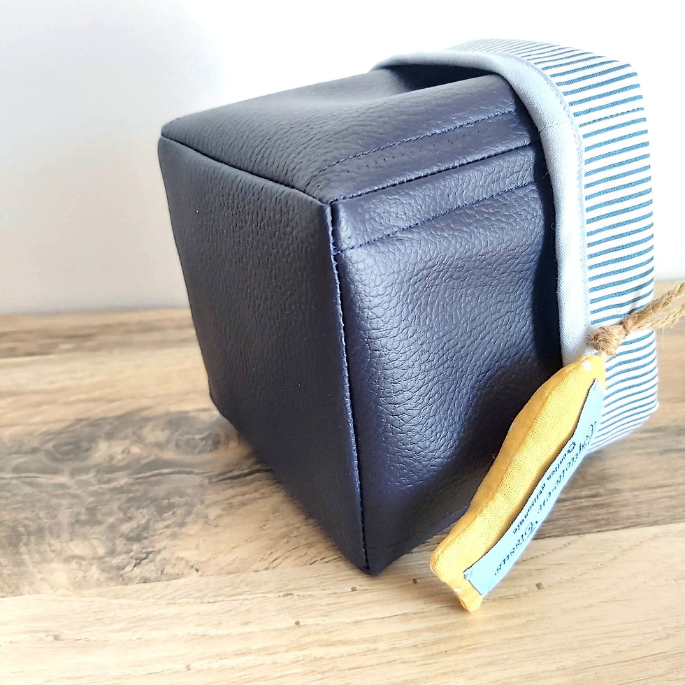Miniature : Panière et lingettes - Retour de pêche