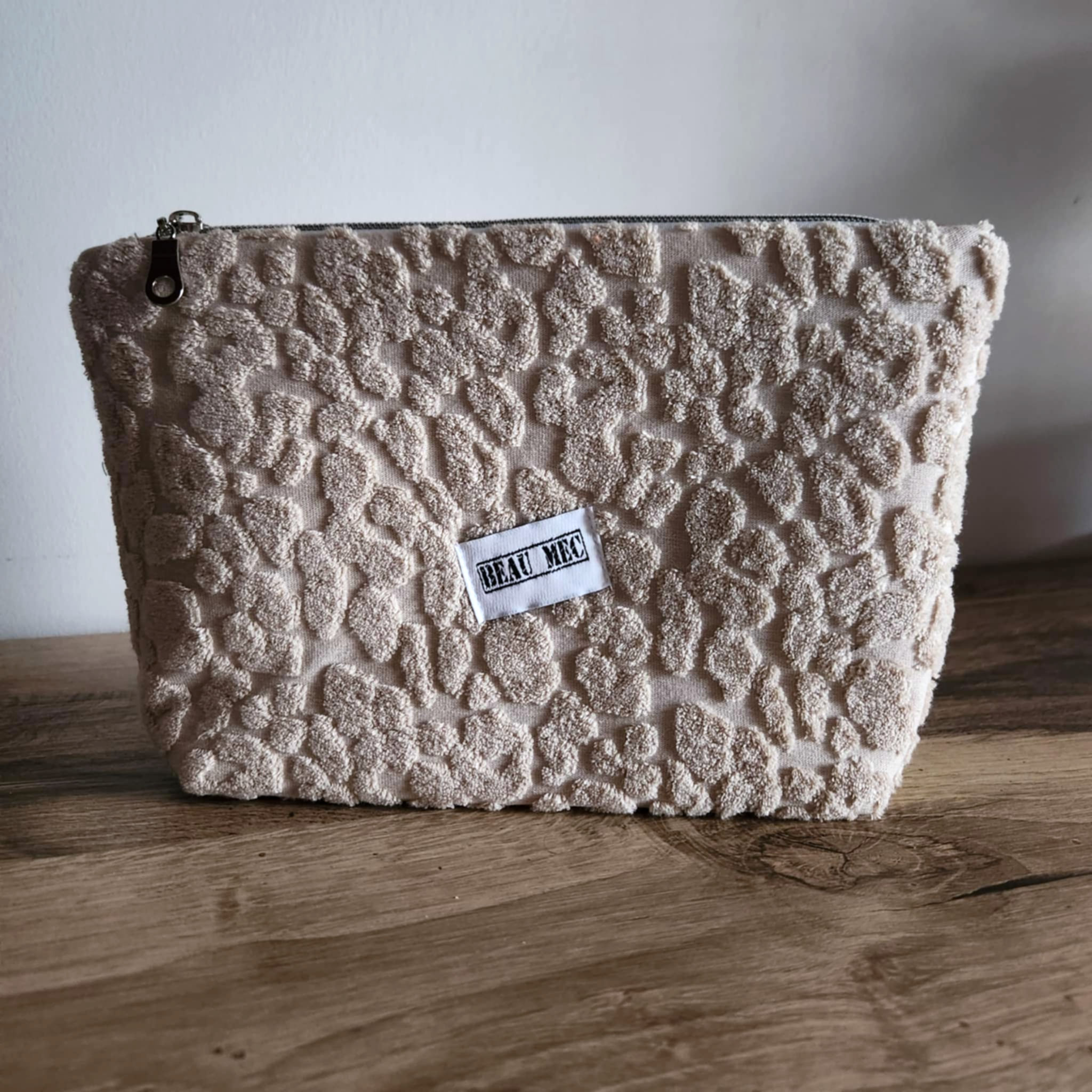 Trousse Mathilde - Léopard greige