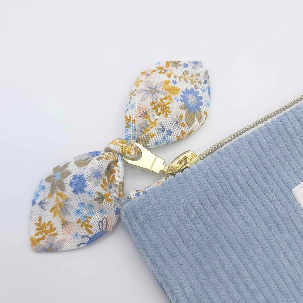 Miniature : Trousse - Fée Boho
