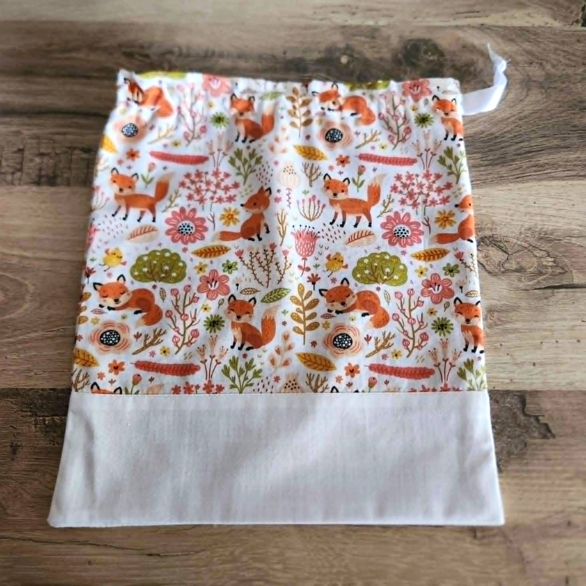 Sac à doudou - Renards