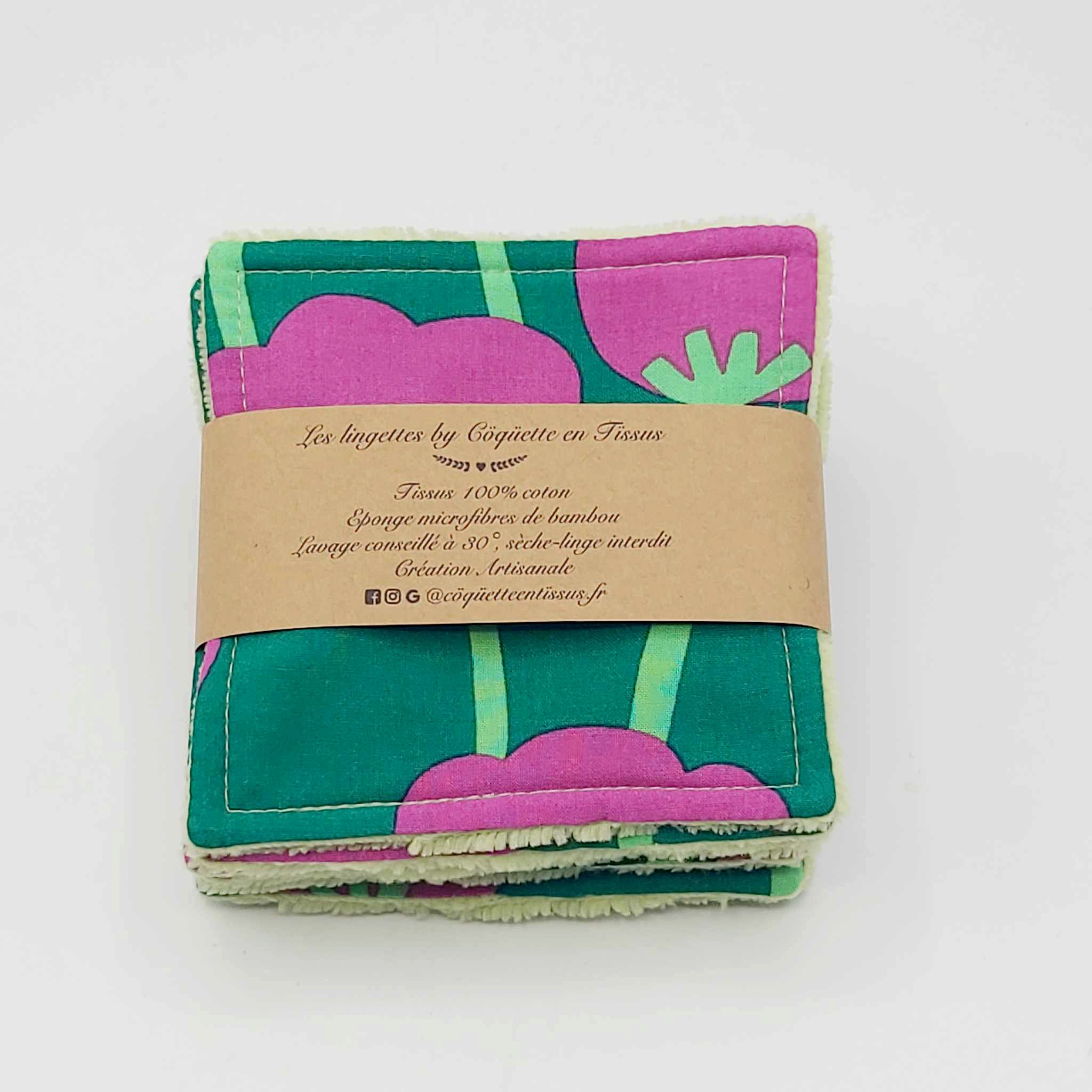 Lingettes  x 8 - Garden