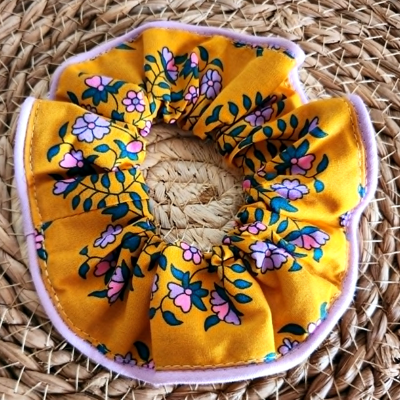 Chouchou - Moutarde et Fleurs