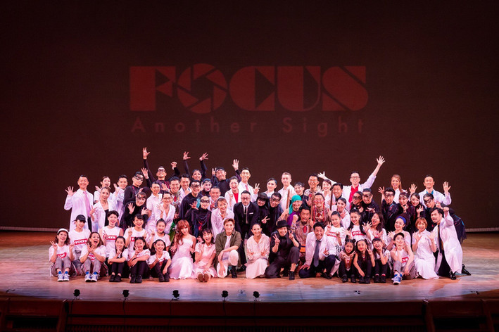 宝塚×社交ダンス舞台FOCUS