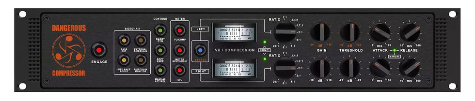 Dangerous Music VCA Compressor