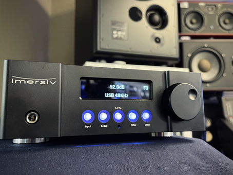 Millennia’s IMERSIV D-1 DAC, HDR-A — Now at LM Pro for Listening 