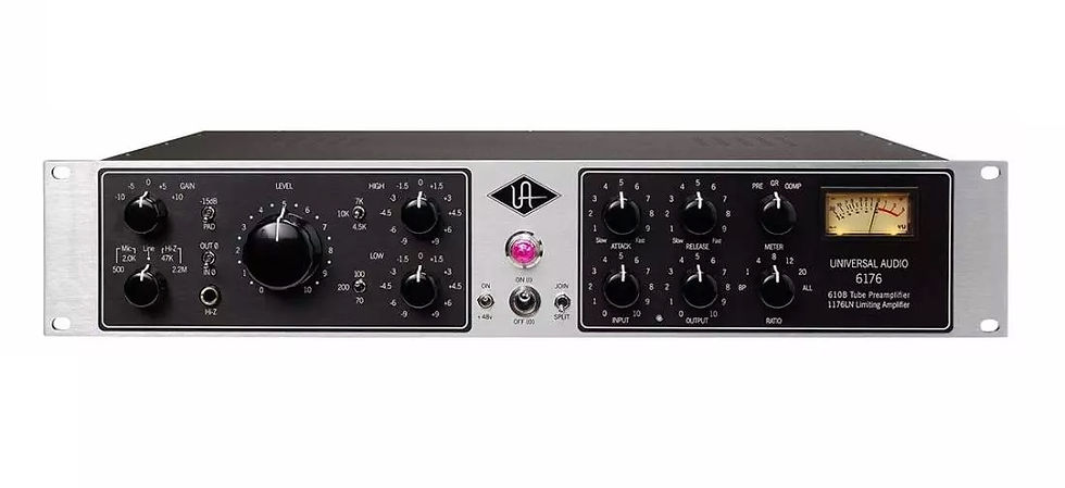 Universal Audio 6176 Front Panel