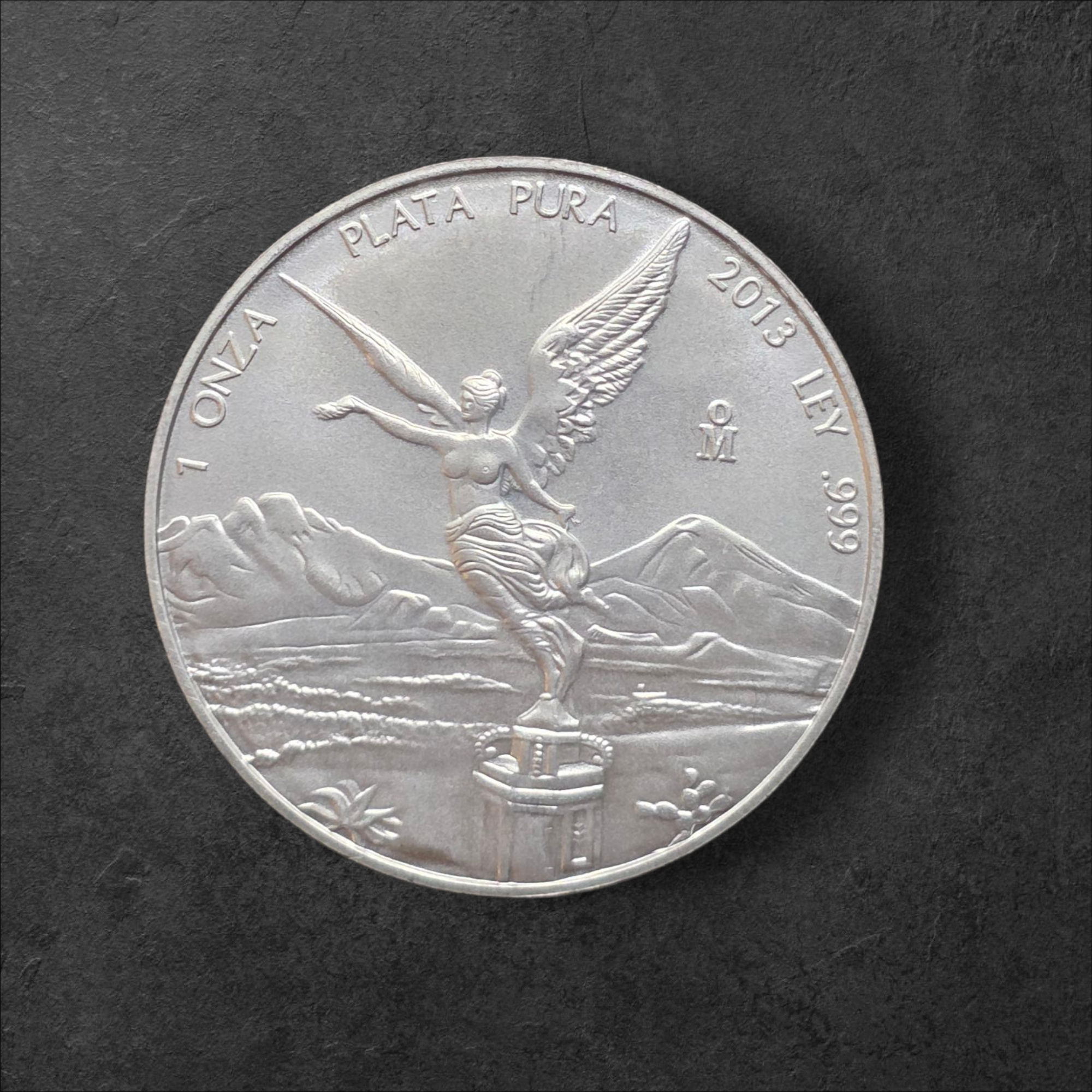 1 Unze Mexiko Libertad Silbermünze