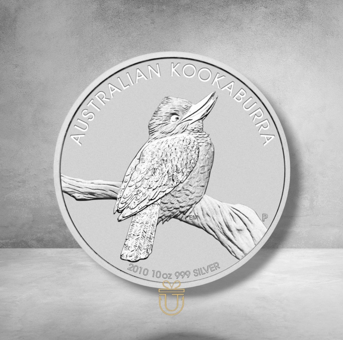 Australien Kookaburra 2010 10 AUD 10 oz Silbermünze