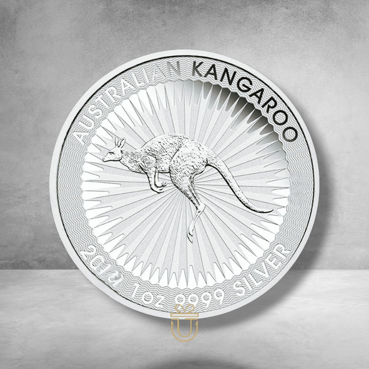 Australian Kangaroo 1 oz Silbermünze