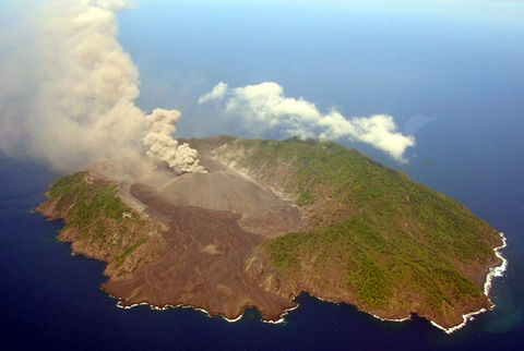 Barren Island volcano Andaman islands.jpg