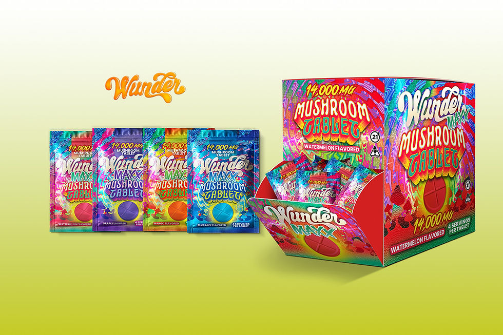 Wunder Maxx Mushroom Tablets