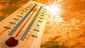 thermometer showing a rising temperature