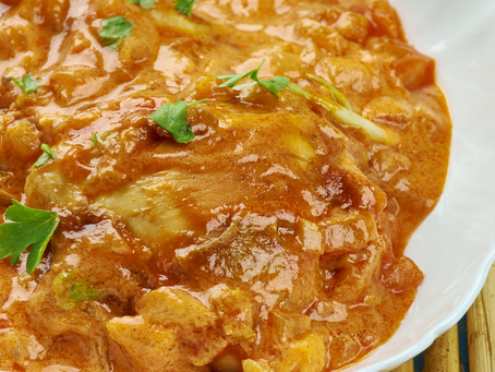 Poul Ak Nwa – Haitian Chicken with Cashews