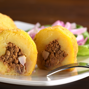 Papa Rellena (Stuffed Potatoes)